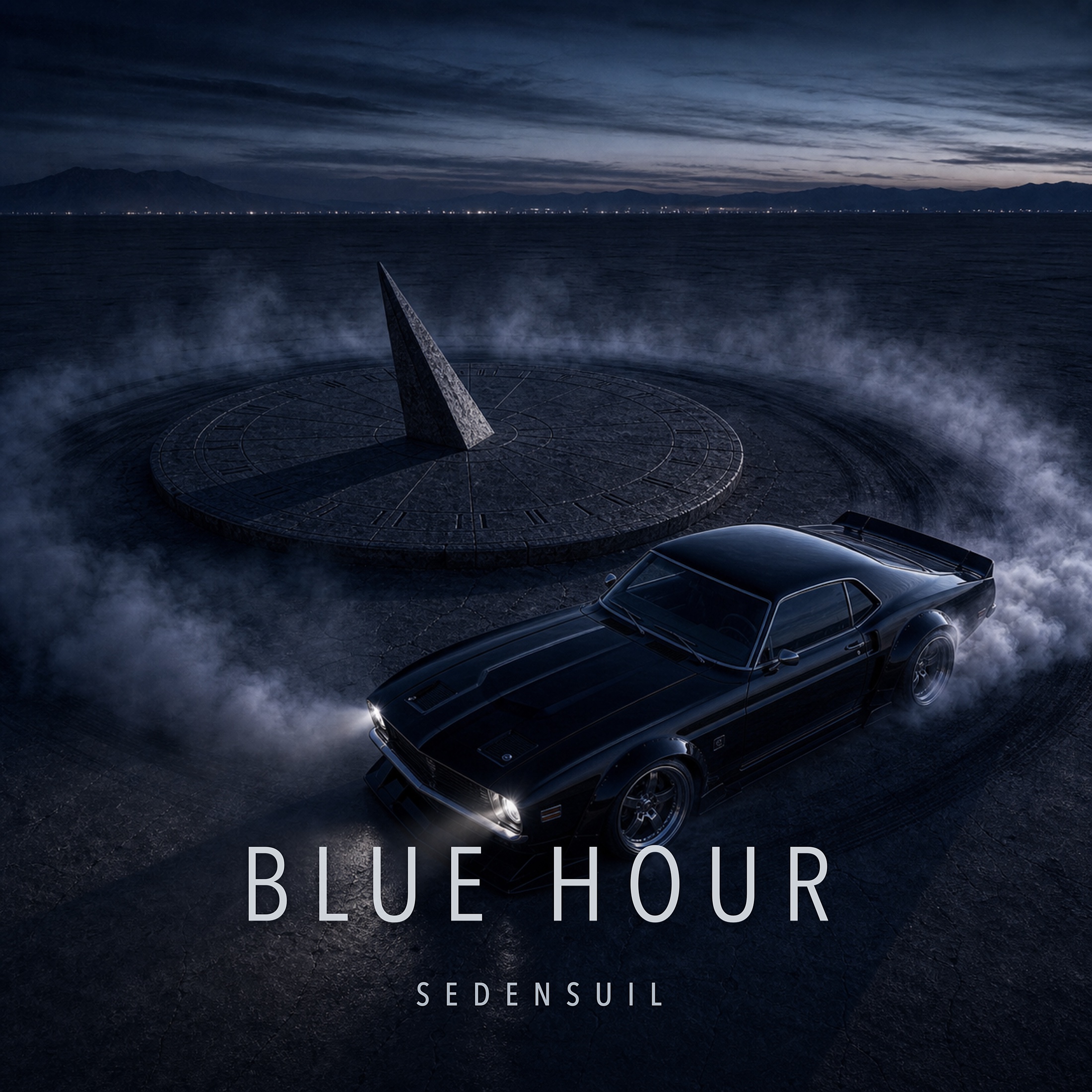Blue Hour EP cover art